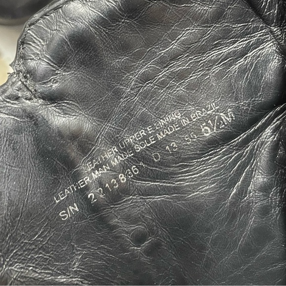 TORY BURCH Mae Black Pebbled Leather Logo-Studded Ankle Boot Bootie Size 5.5M - Picture 4 of 14